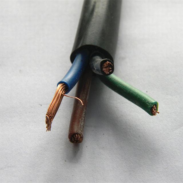 
                                 H05VV-F 4G 1,5 мм2 электрические гибкий кабель провод дом электропроводки                            
