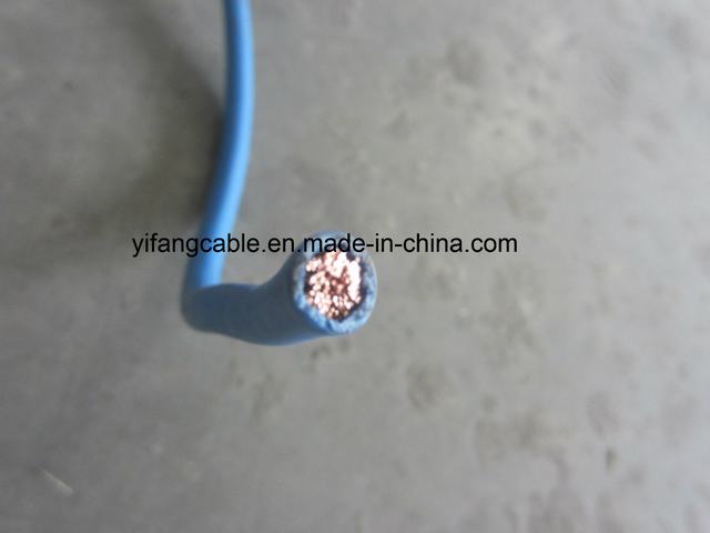  H07V-K de cobre de aislamiento de PVC flexible Cable eléctrico