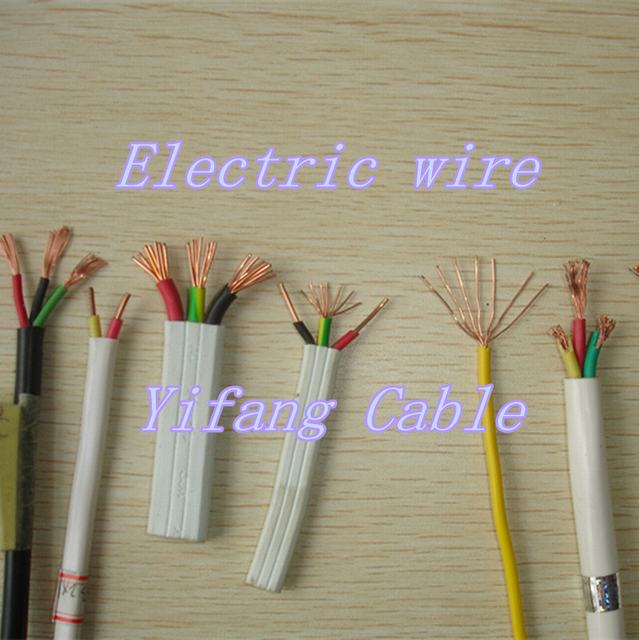  Le fil électrique de haute qualité, BV, RV