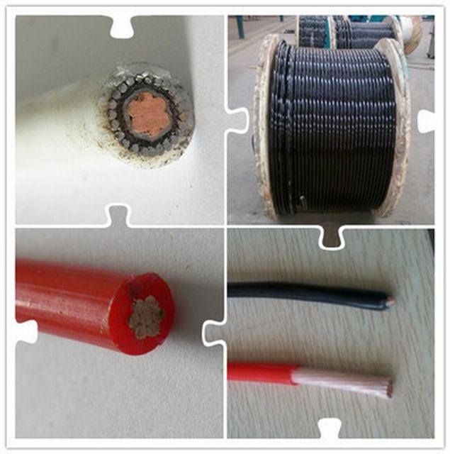 Hmwpe Insulated PVDF Sheathed Cathodic Protection Cable