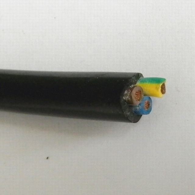  La norma IEC 60332 RV-Conductor de cobre del cable de alimentación K aislamiento XLPE