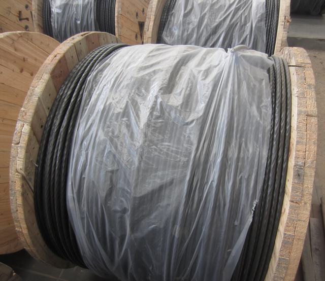 Insulated Covered Line Wire by Aluminum AWG Size AAC, AAAC/XLPE Icea