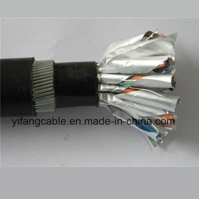  Câble de commande de LSZH Sheilded 300/500 V avec produit ignifuge