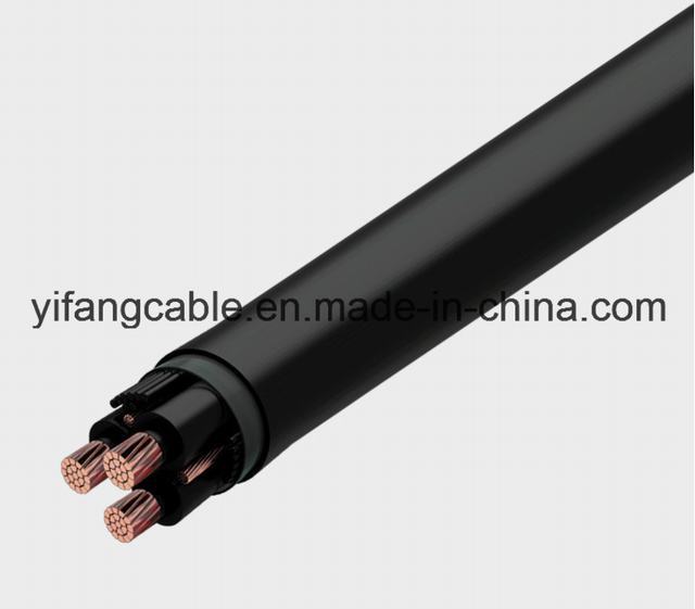  Câble de tension basse Sun preuve XLPE/PVC 2KV UL Type PV/Tc