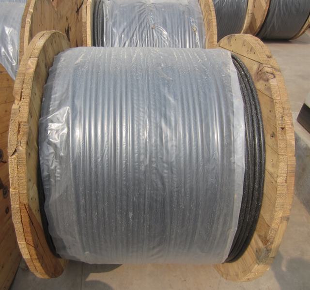  Cable de alimentación de baja tensión, los conductores de aluminio, PVC/XLPE