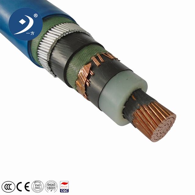 
                                 Cobre de alta tensión media tensión XLPE Cable de alimentación según la norma IEC                            