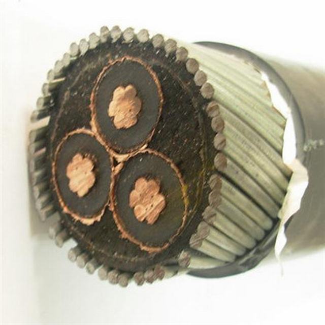  Mittleres Voltage Power Cable 11kv Three Core SWA Armoured mit Copper Core