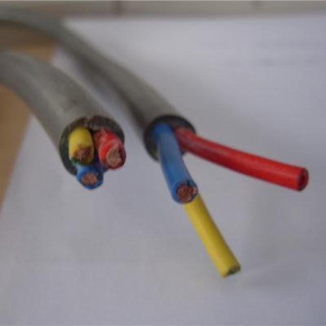 
                                 Cable multifilar 300/500V 3X2.5mm2 Cables flexibles de cobre aislados con PVC                            