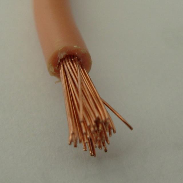 Multistrand Copper Wire PVC Insulated Flexible Indoor House Wire Cable