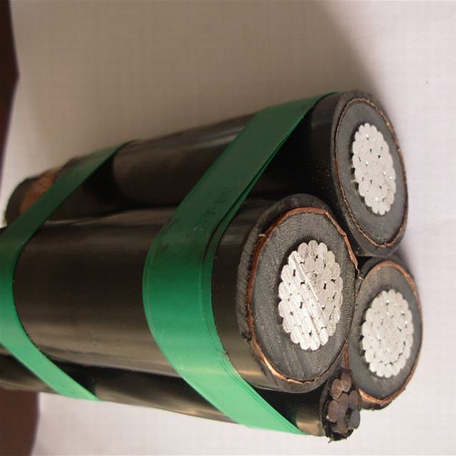 Mv 33kv 3X150+50 Sqmm Overhead Insulated Cable Medium Voltage ABC Cable