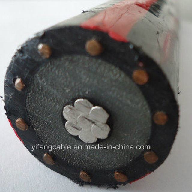 Mv Concentric Cable with 100% and 133% Insulation Level