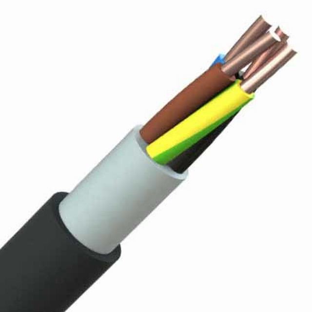  Nyy-J y Nyy-O Cable de alimentación de 0 Kv, 6/1