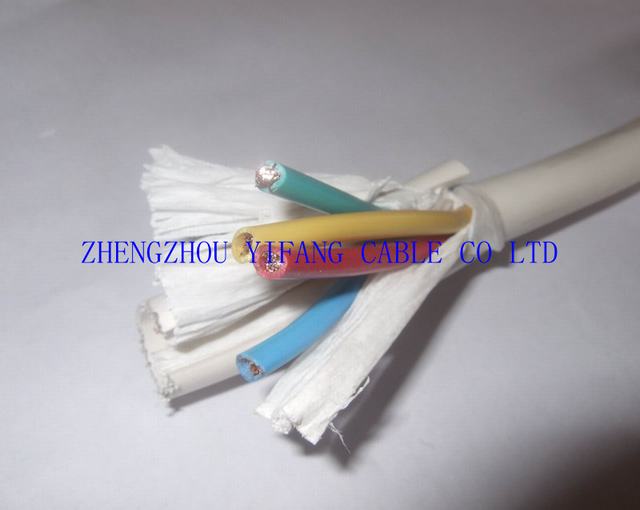  Cable aislado con PVC estándar IEC de 1,5 mm2, 10mm2, 16mm2