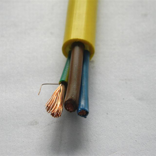  Aislamiento de PVC y chaqueta de IEC 60227 Cable Flexible de 1,5 mm2, 10mm2, 16mm2