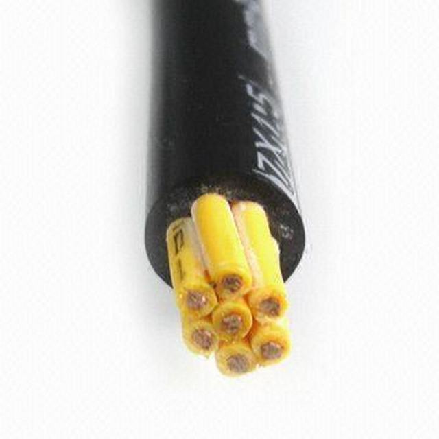 PVC/XLPE Insulation Copper Tape Shield Control Cable