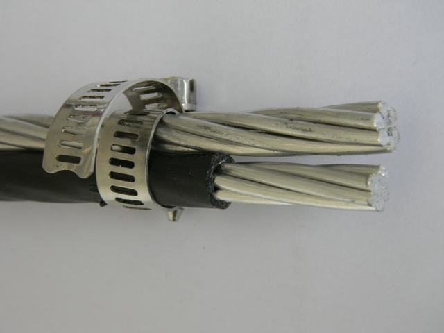  Caída del servicio de cable dúplex Retriever-1c/AAC+1c/ACSR