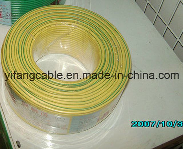 Single Core PVC Insulated Housing Wire 6491X H07V-K
