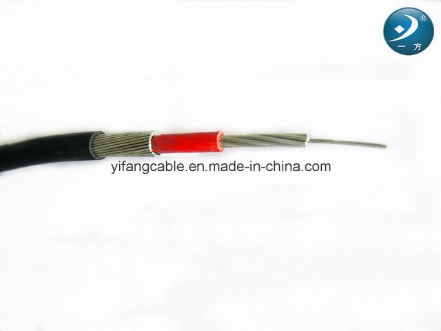  Split câble concentriques 16mm2 10mm2 conducteurs en aluminium