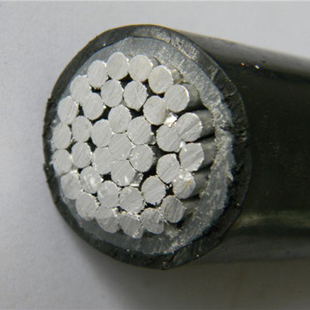  Витой проводник из алюминия короткого замыкания XLPE ПВХ оболочки кабеля