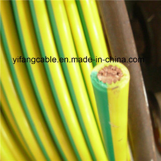  Cuivre torsadé isolant en PVC le fil électrique