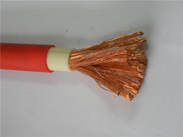 
                                 Cable flexible de Super 25mm2 de 35mm2 50mm2 Cable de cobre de la soldadura de caucho                            