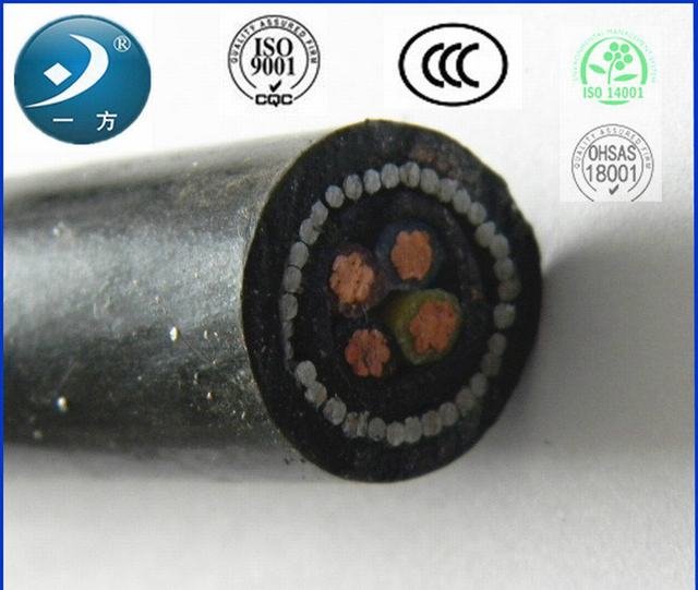 Swa/Sta Armoured XLPE 4 Core 50mm2 Power Cable