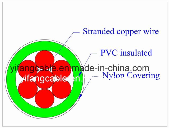 Thhn/Thwn, Thw, Nylon Covering Cable