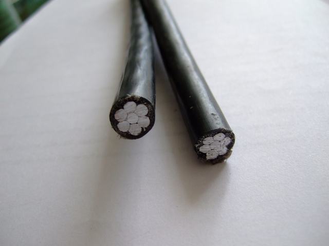 Triplex Conductor 600V Secondary Type Urd Cable-Aluminum Conductor