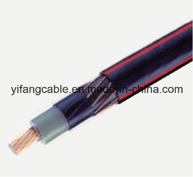  Trxlpe 15kv Urd cable neutro Chaqueta LLDPE concéntricos