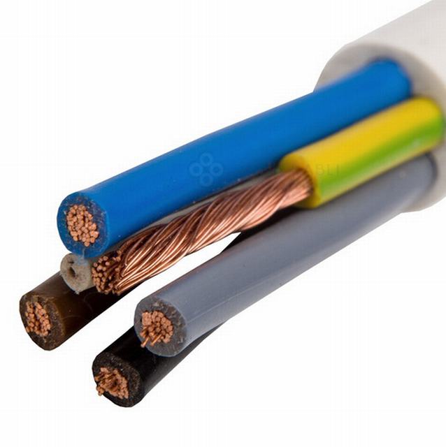  VDE утвердил электрических кабелей H05VV-F 0,75мм*3c