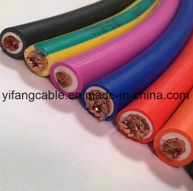  Câble de soudage avec isolation PVC double à usage intensif