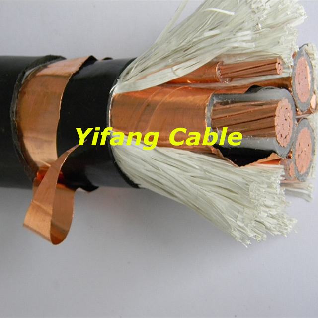 XLPE Insulated Copper Tape Shield Power Cable