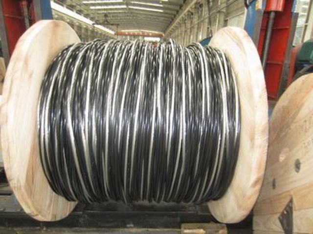  XLPE of PE Insulated Aerial Bundled Cables
