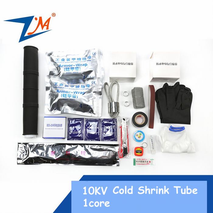 
                                 10kv Cold Shrink de caoutchouc de silicone le manchon de trois/Tube One-Core/joint                            