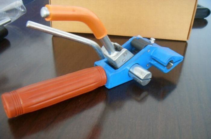 Automatic Portable Cable Tie Banding Tool