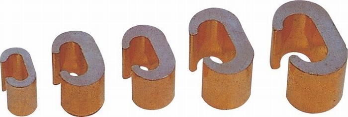 C Type Copper Connecting Clamp for Grounding Wire Connecting Clamp