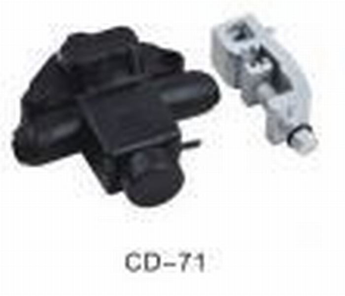 
                                 CD-71 du connecteur de perçage isolante                            