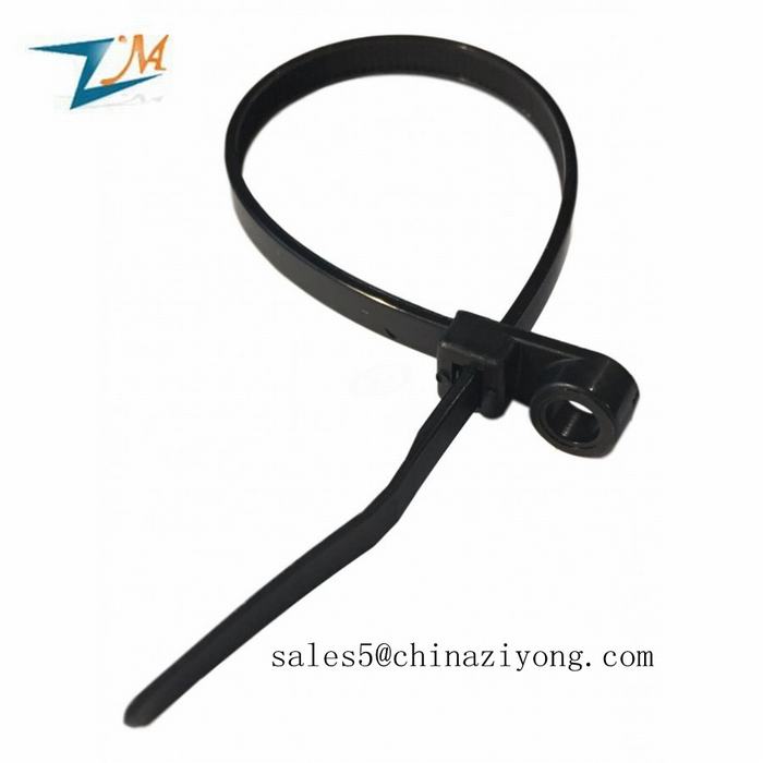 Ce RoHS Certificated PA66 Standard Nylon Cable Tie