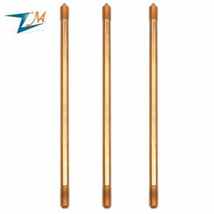Complete Set Copper Bonded Ground Earth Rod