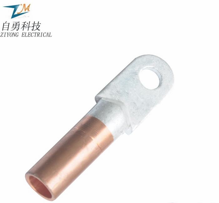 
                                 Dlt tipo anillo de conexión de cable bimetálica espolones y terminales Aluminium-Copper                            