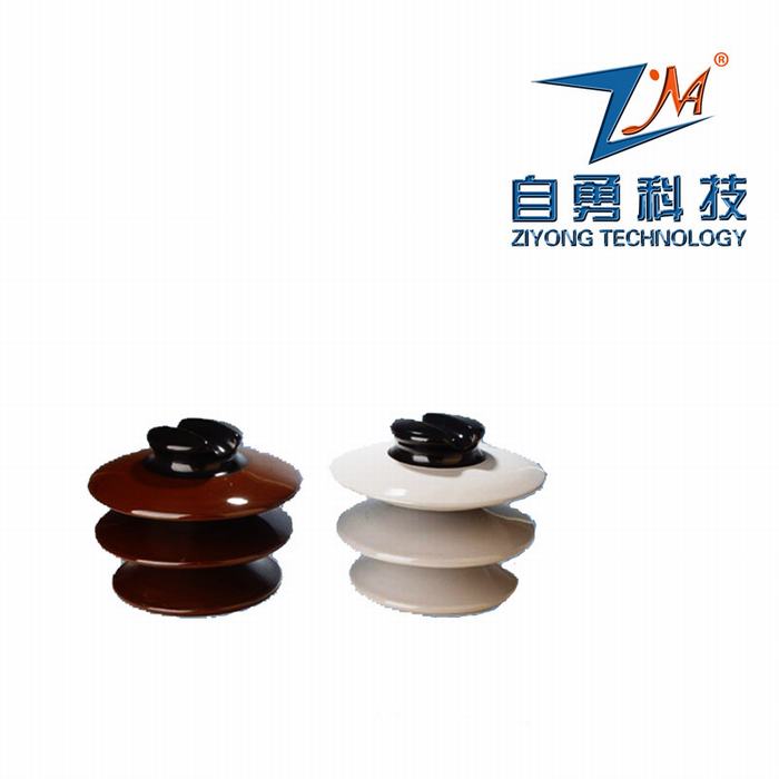 Electrical Suspension Pin Line Post Porcelain Insulator