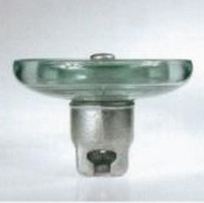 
                                 Discos de vidro verde Isolador Isolador tipo nevoeiro U160 160 kn                            
