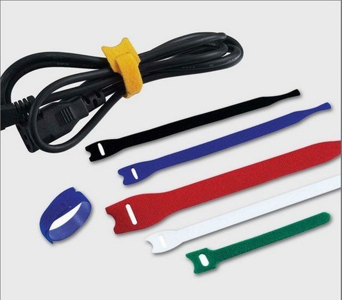Hook & Loop Cable Tie Reusable Self-Gripping (12.5 *200MM)