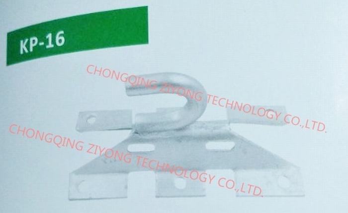 
                                 El gancho de fijación (materiales) Fabricado en China                            