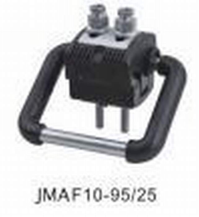 
                                 Los conectores de conexión a tierra de perforación de aislamiento Jmaf10-95/25                            