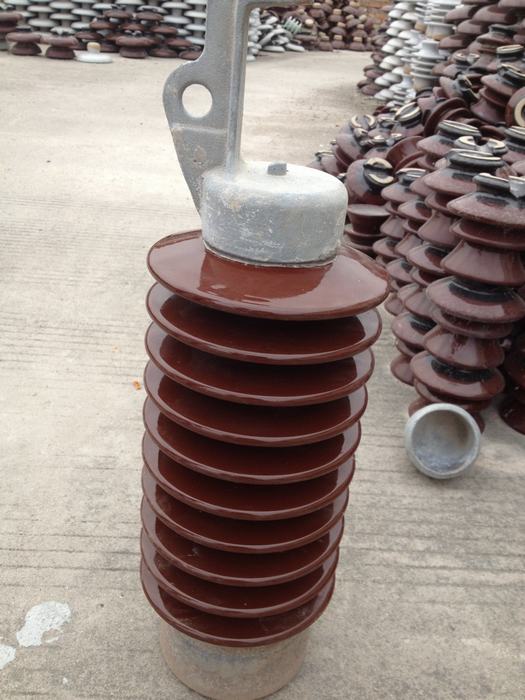 Line Post Porcelain in Sulators for High Voltage ANSI Class 57-11, 57-12, 57-13, 57-14, 57-15