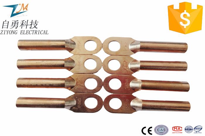 Non-Insulated Dtgs Hole Aluminum Copper Conductor Connecting Terminal