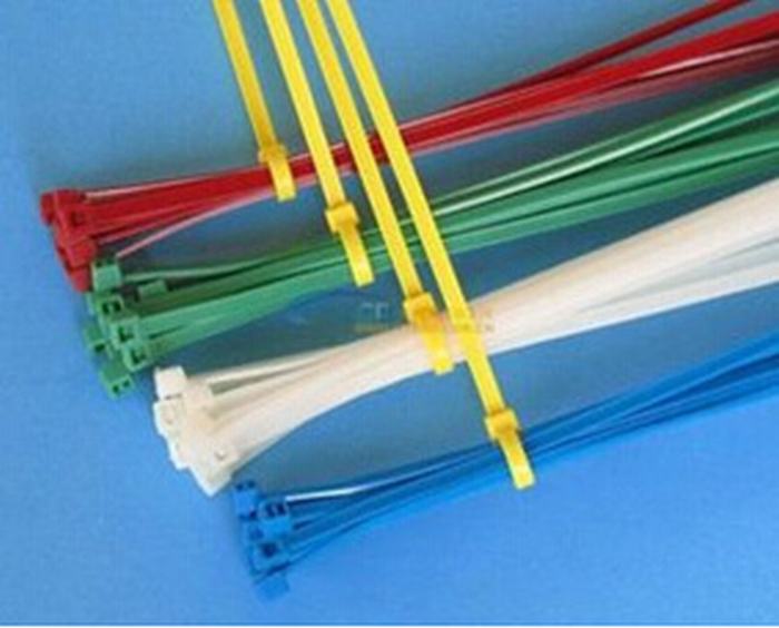 
                                 Attaches de câble en nylon Bundle avec certifications CE                            