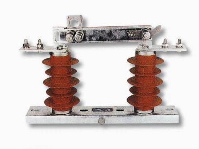 
                                 Interruptor de desconexión de polímero de alta tensión exterior con los aislantes de la serie GW9                            