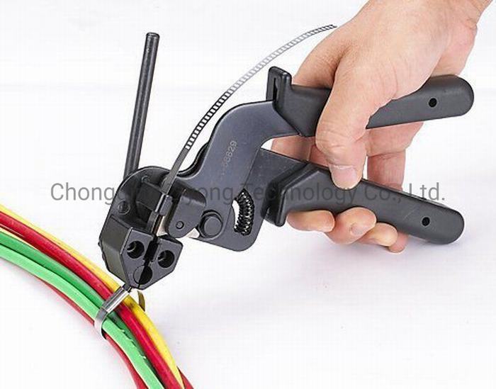 Stainless Steel Cable Tie Gun for 201/304/316 Material
